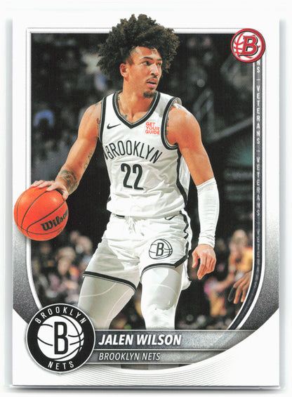 2025-26 Bowman #60 Jalen Wilson