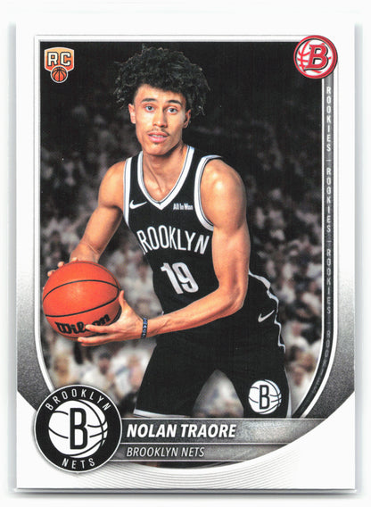 2025-26 Bowman #19 Nolan Traore