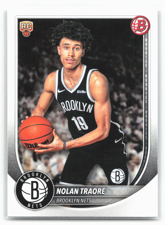 2025-26 Bowman #19 Nolan Traore