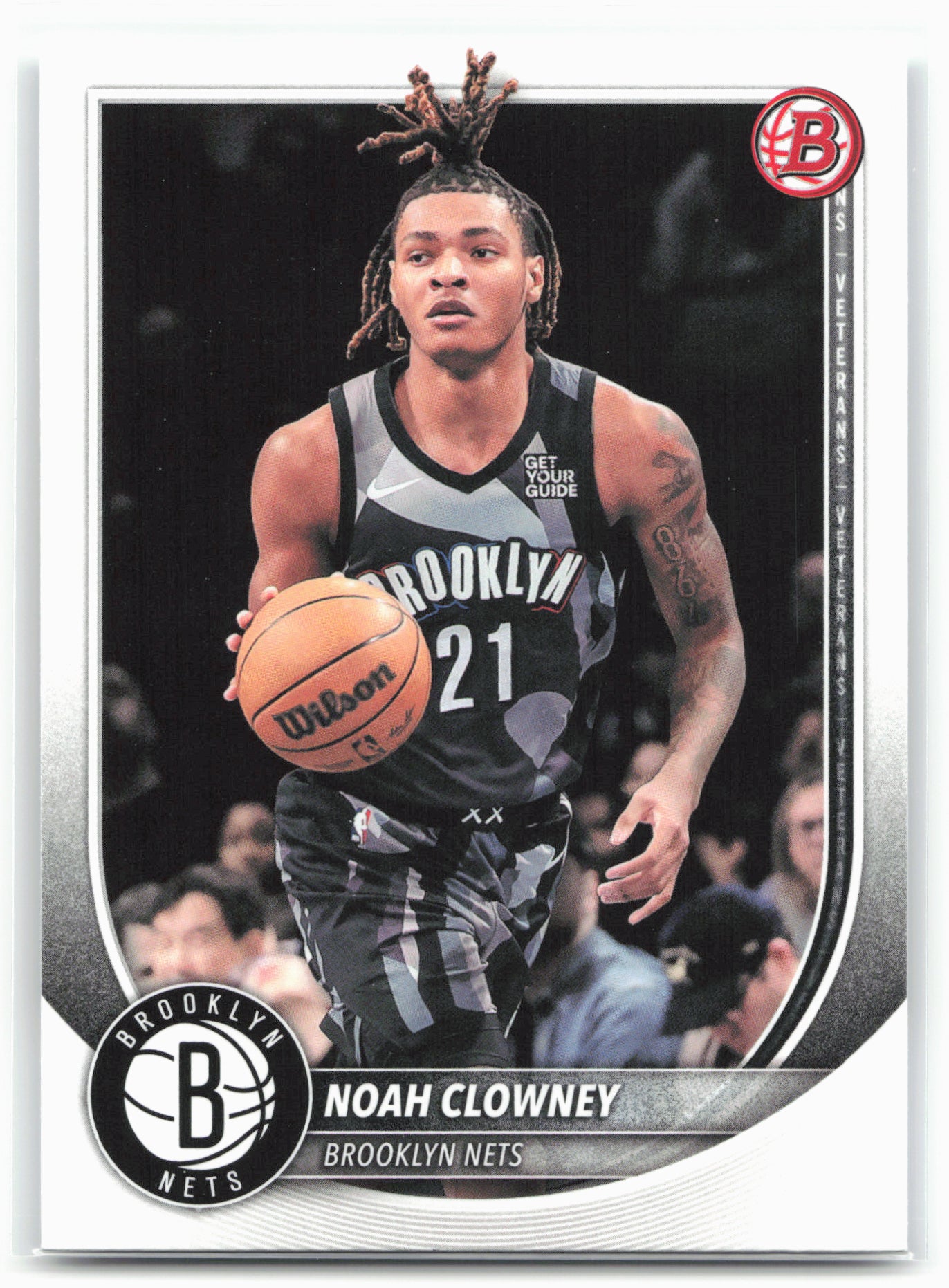 2025-26 Bowman #151 Noah Clowney