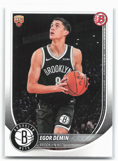 2025-26 Bowman #8 Egor Dëmin