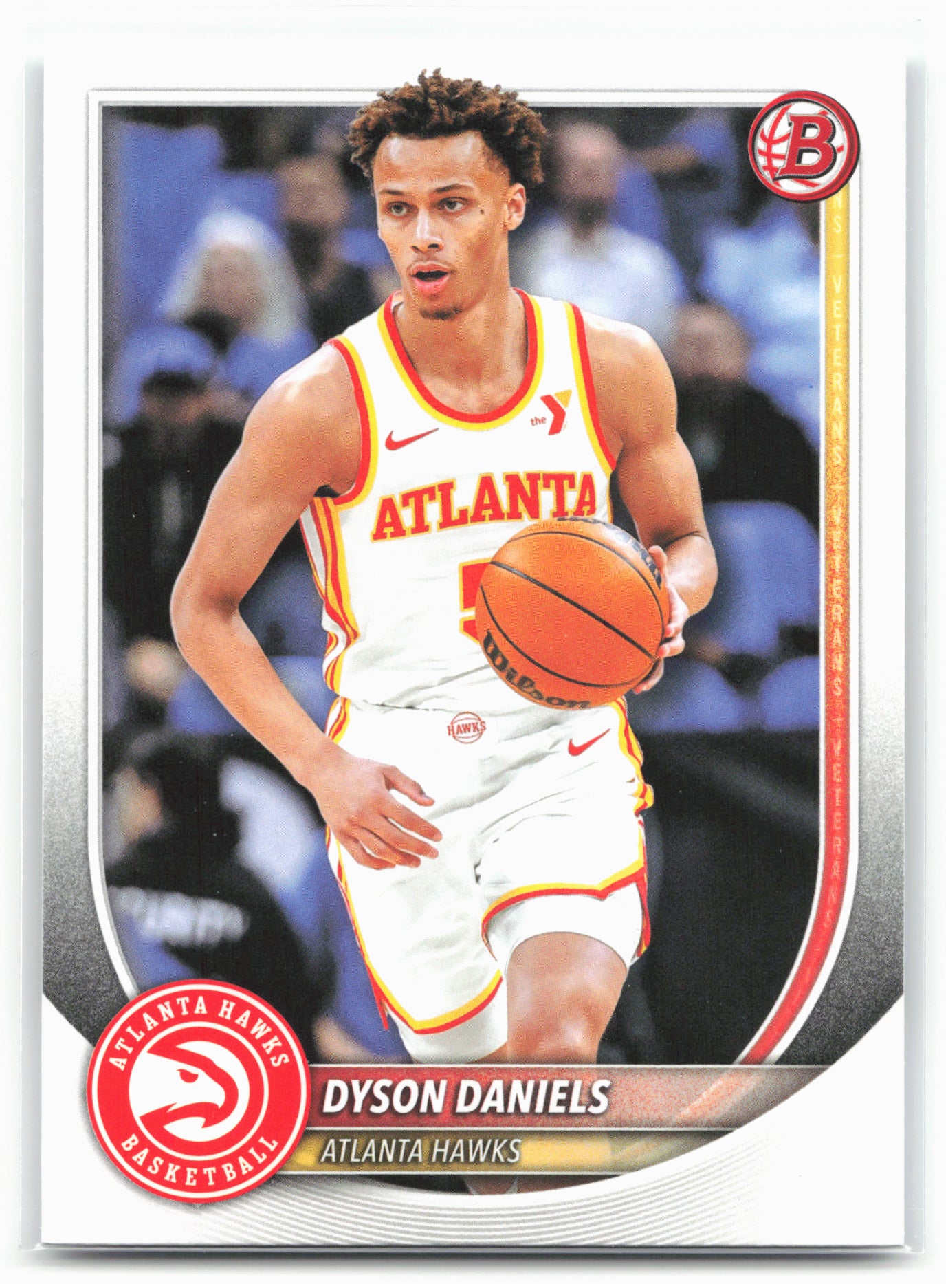 2025-26 Bowman #166 Dyson Daniels