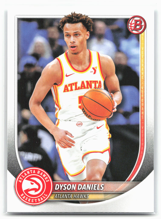 2025-26 Bowman #166 Dyson Daniels