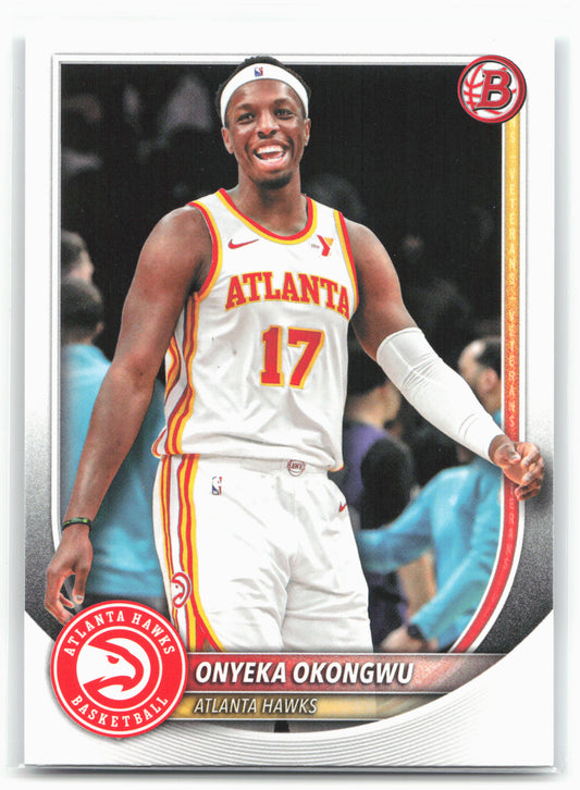 2025-26 Bowman #167 Onyeka Okongwu