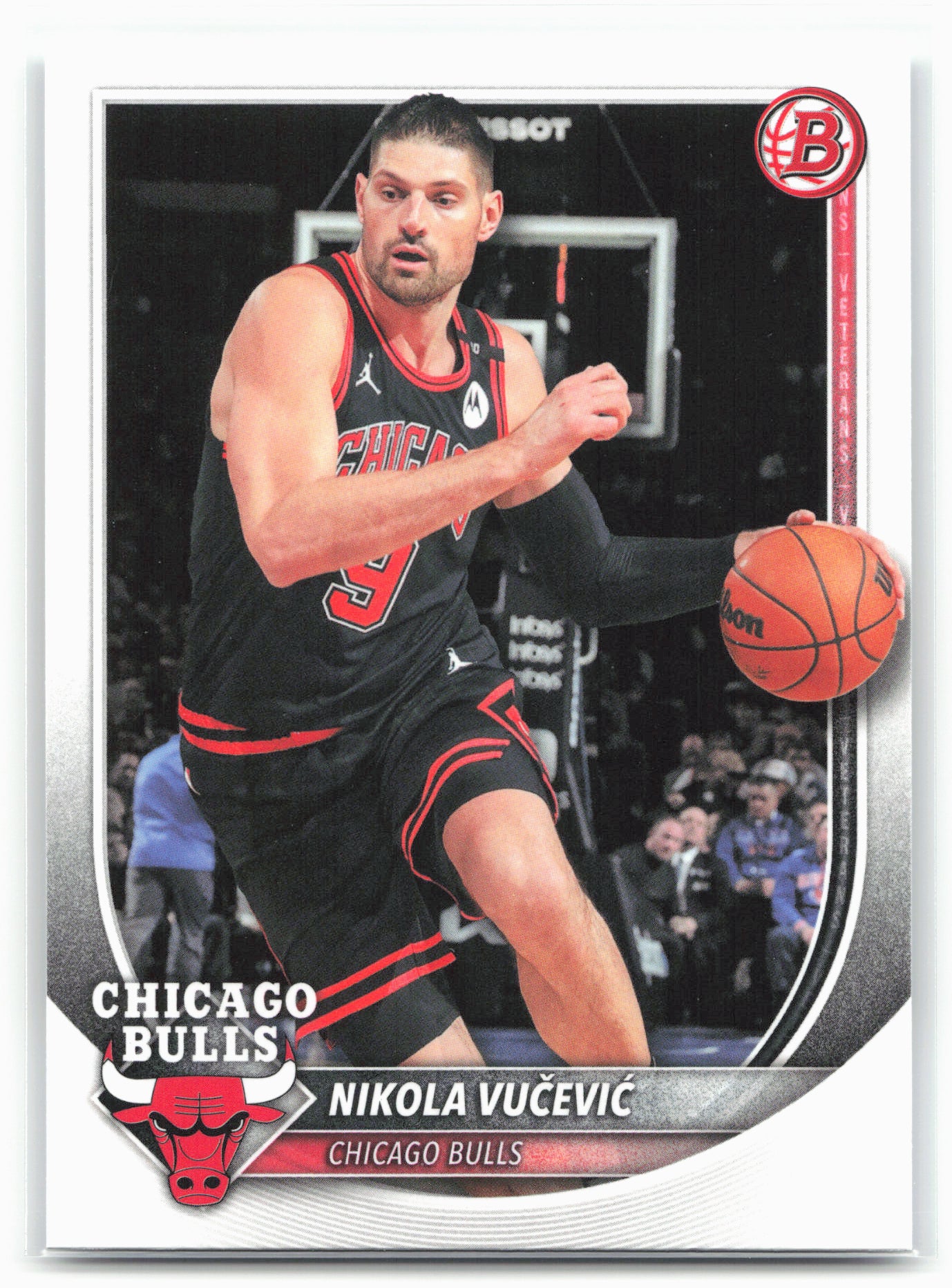 2025-26 Bowman #157 Nikola Vučević