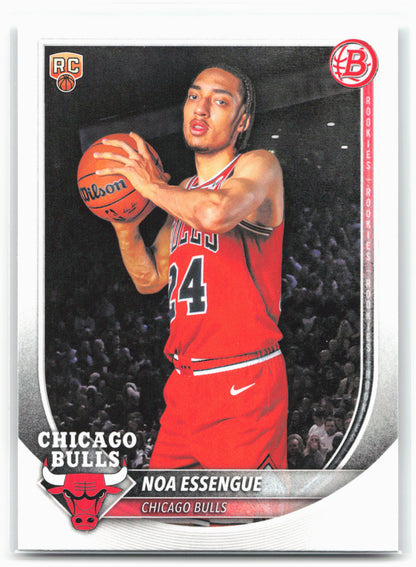 2025-26 Bowman #12 Noa Essengue