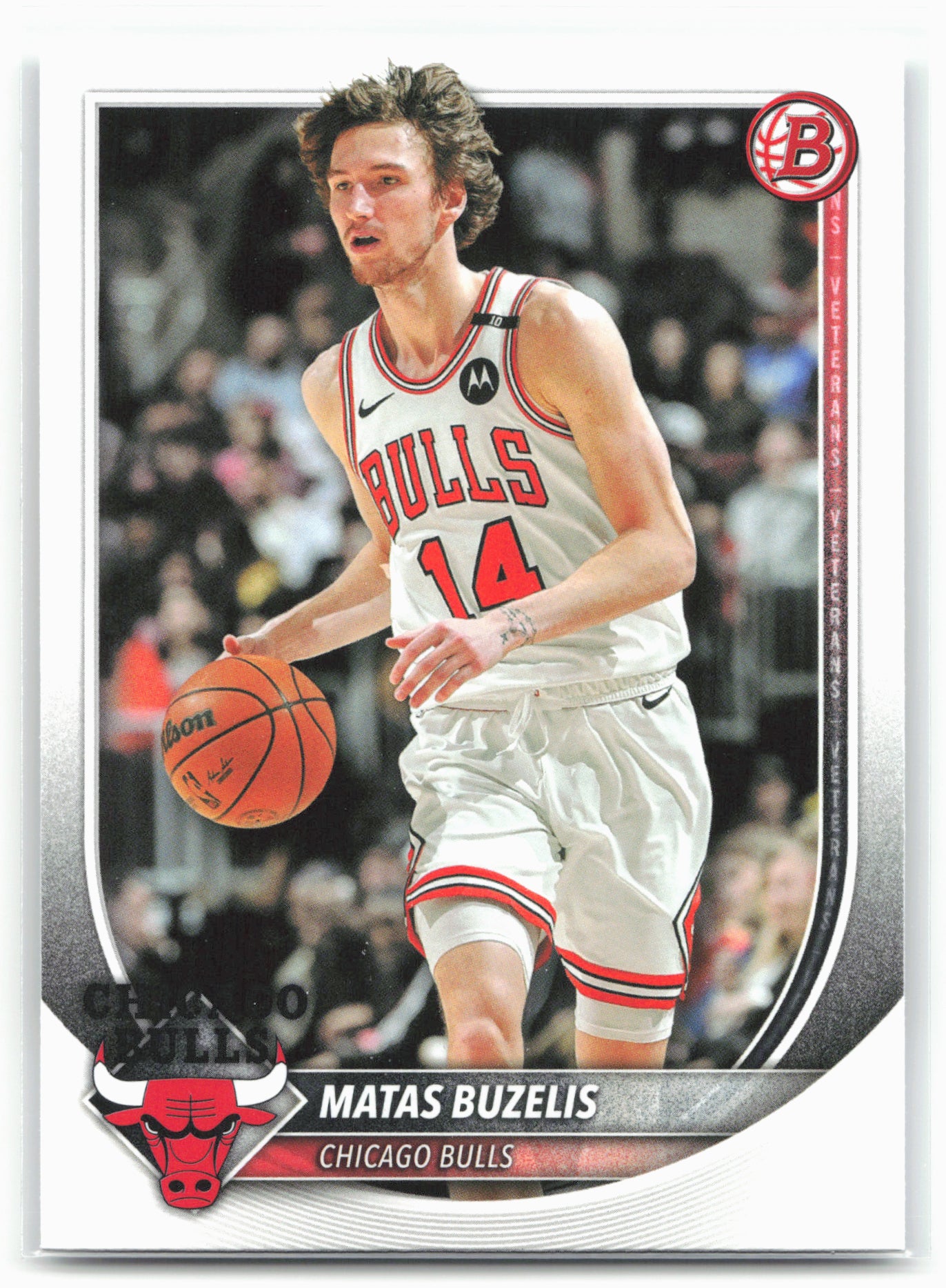 2025-26 Bowman #73 Matas Buzelis