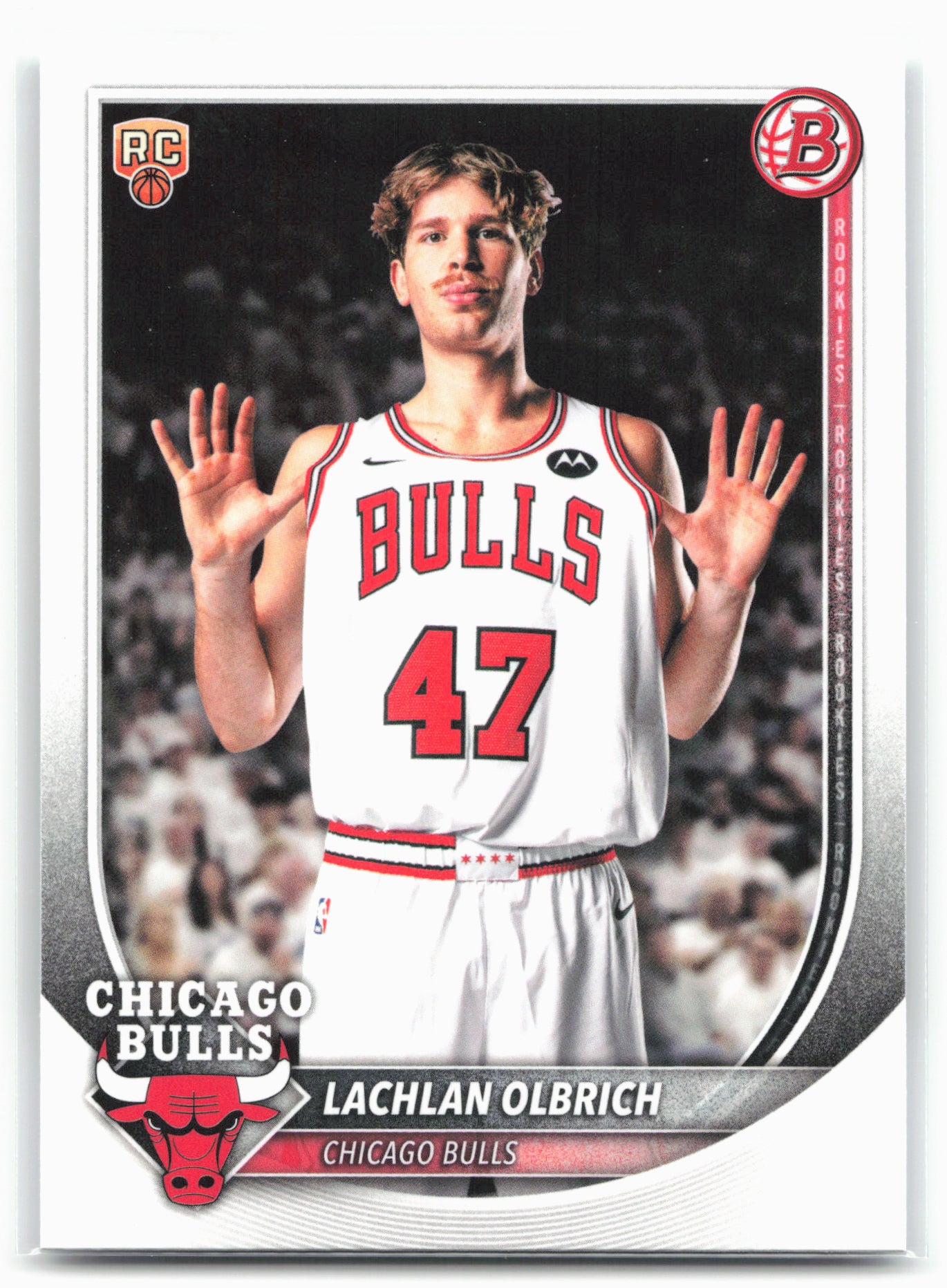 2025-26 Bowman #51 Lachlan Olbrich
