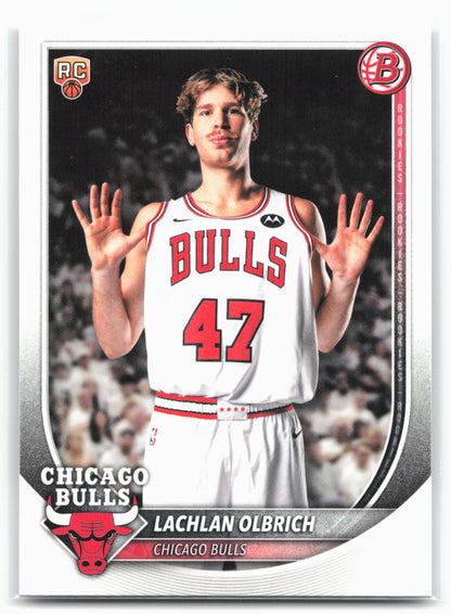 2025-26 Bowman #51 Lachlan Olbrich