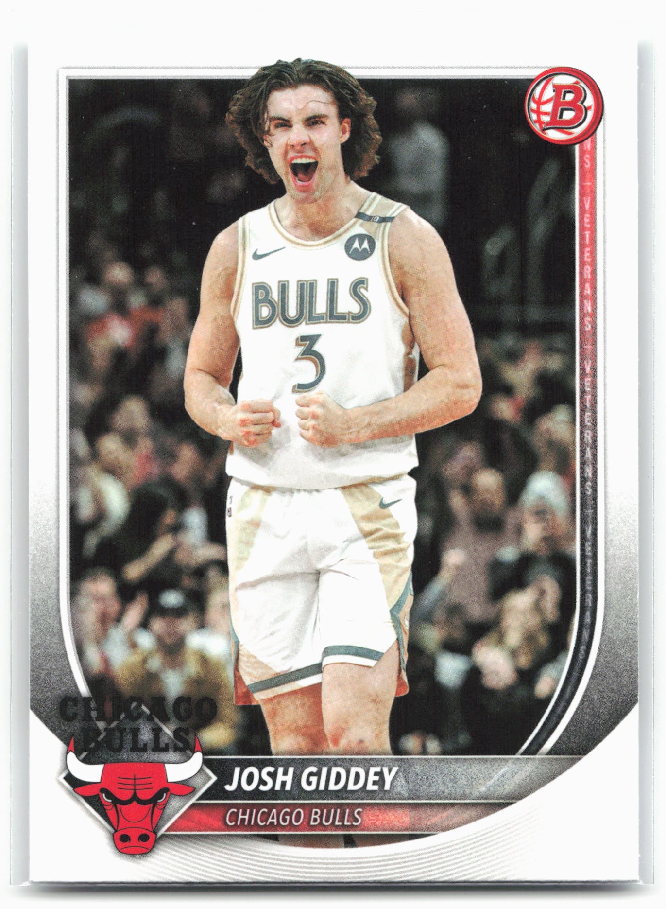 2025-26 Bowman #72 Josh Giddey