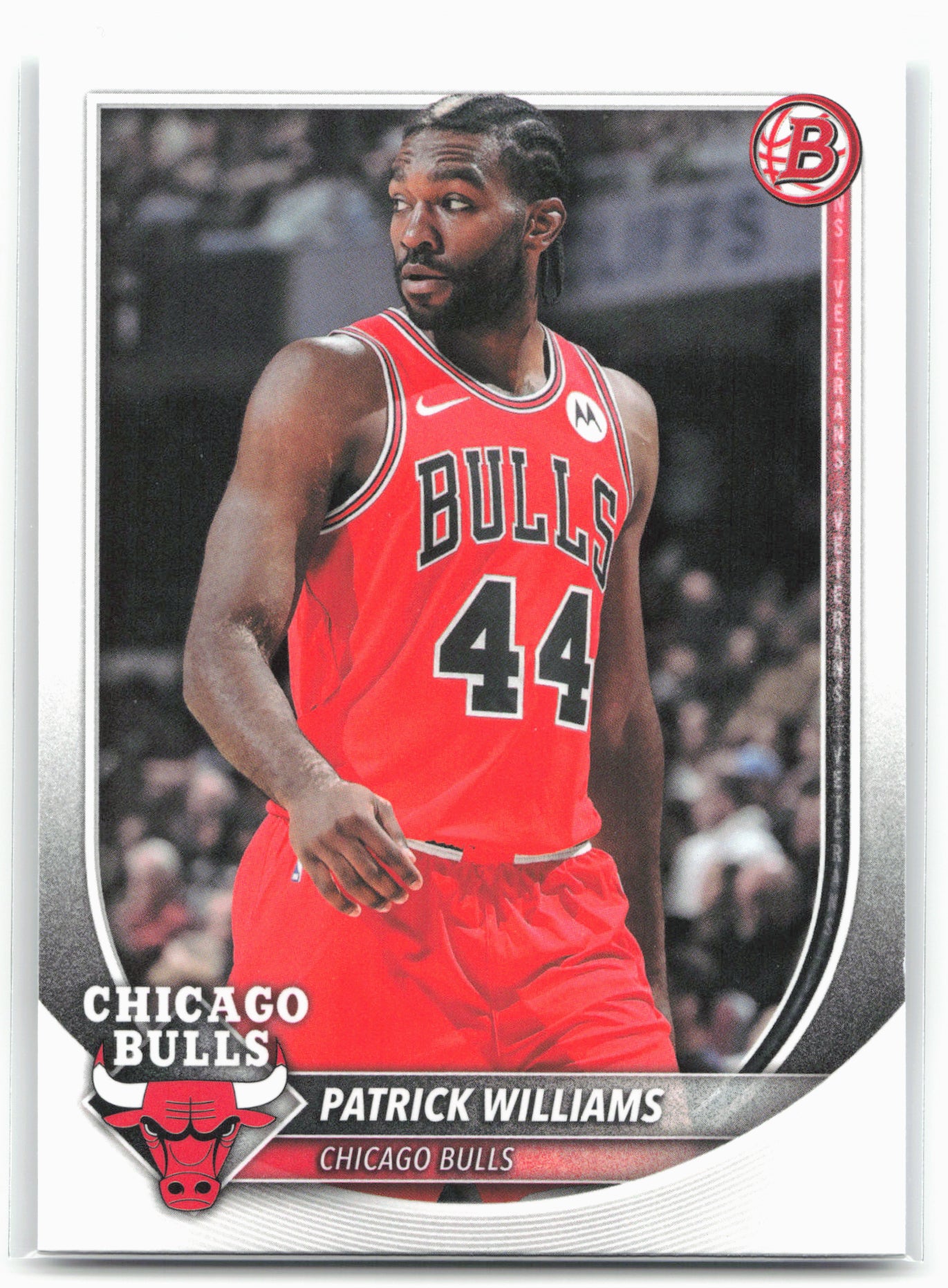 2025-26 Bowman #158 Patrick Williams