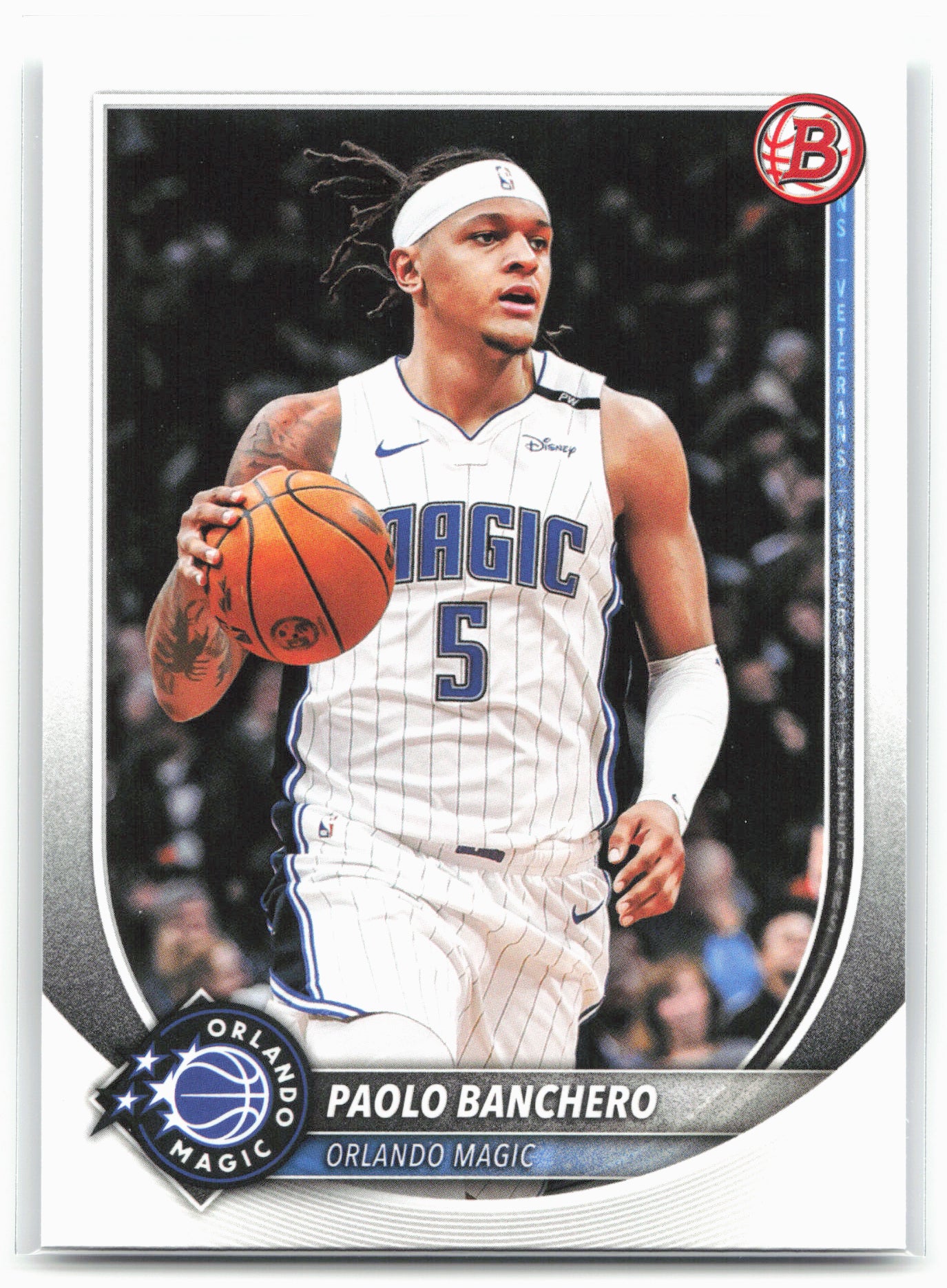 2025-26 Bowman #94 Paolo Banchero