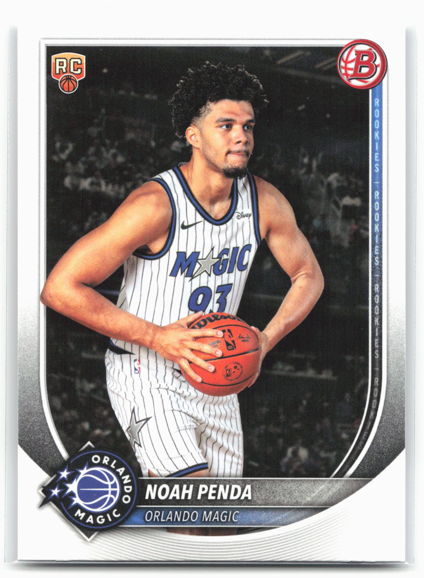 2025-26 Bowman #32 Noah Penda