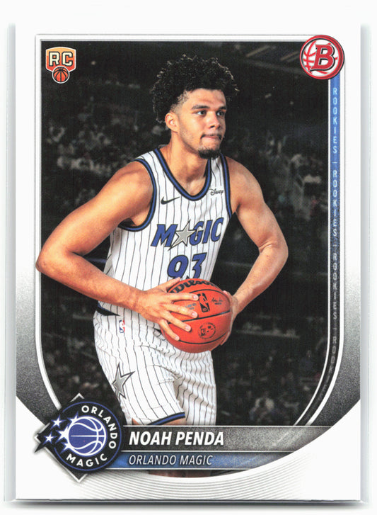 2025-26 Bowman #32 Noah Penda
