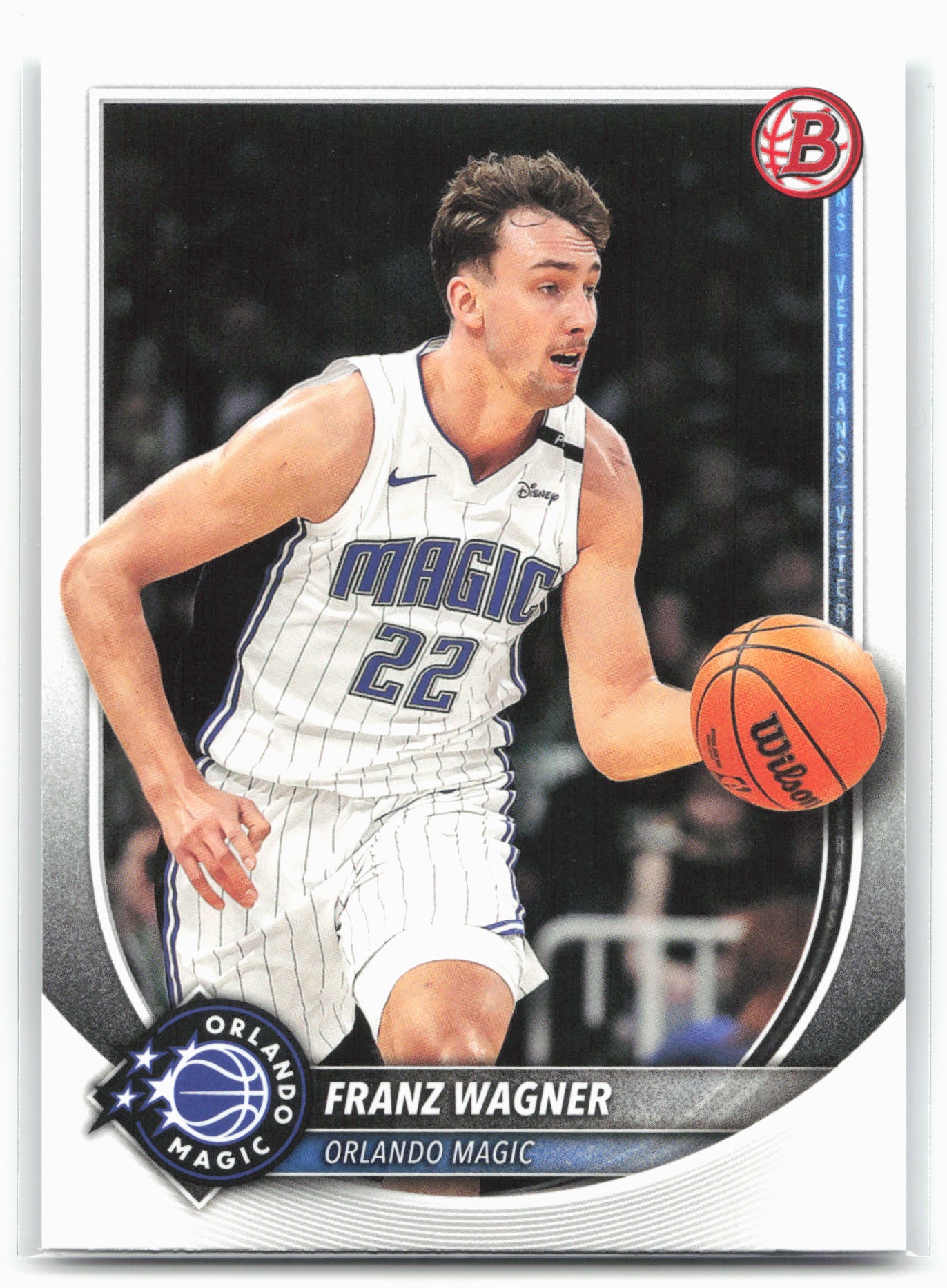 2025-26 Bowman #95 Franz Wagner