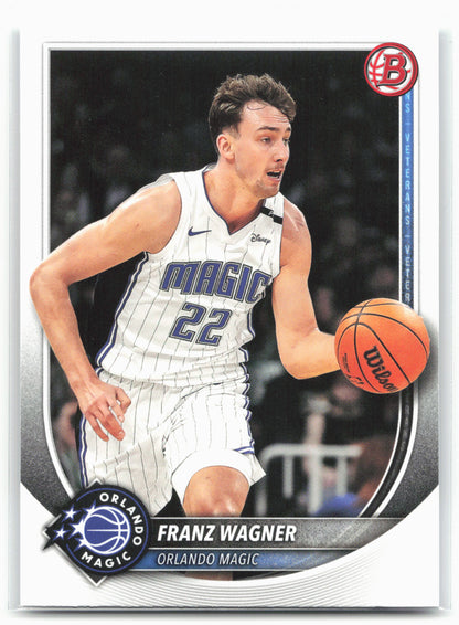 2025-26 Bowman #95 Franz Wagner