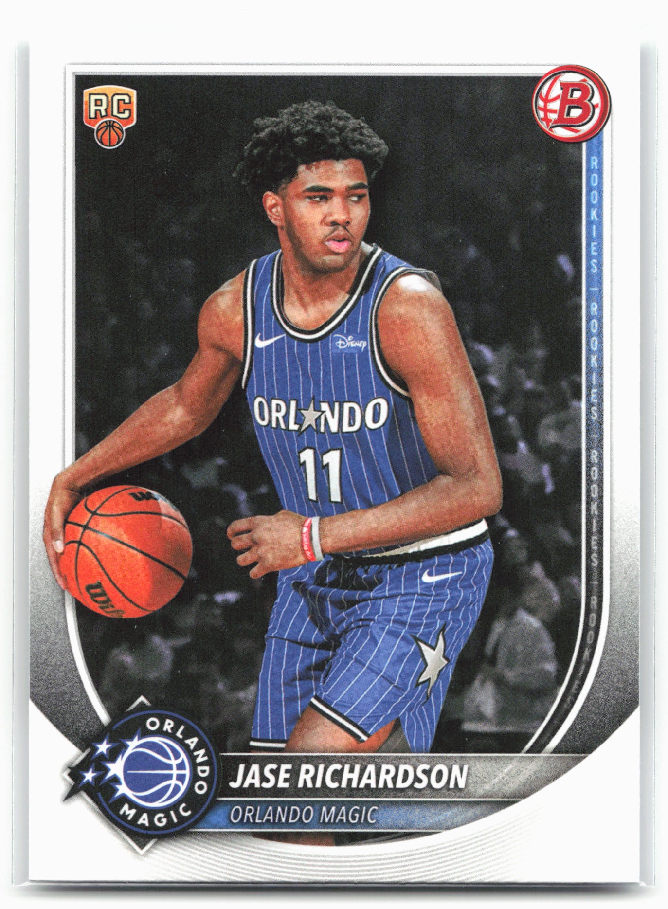2025-26 Bowman #25 Jase Richardson