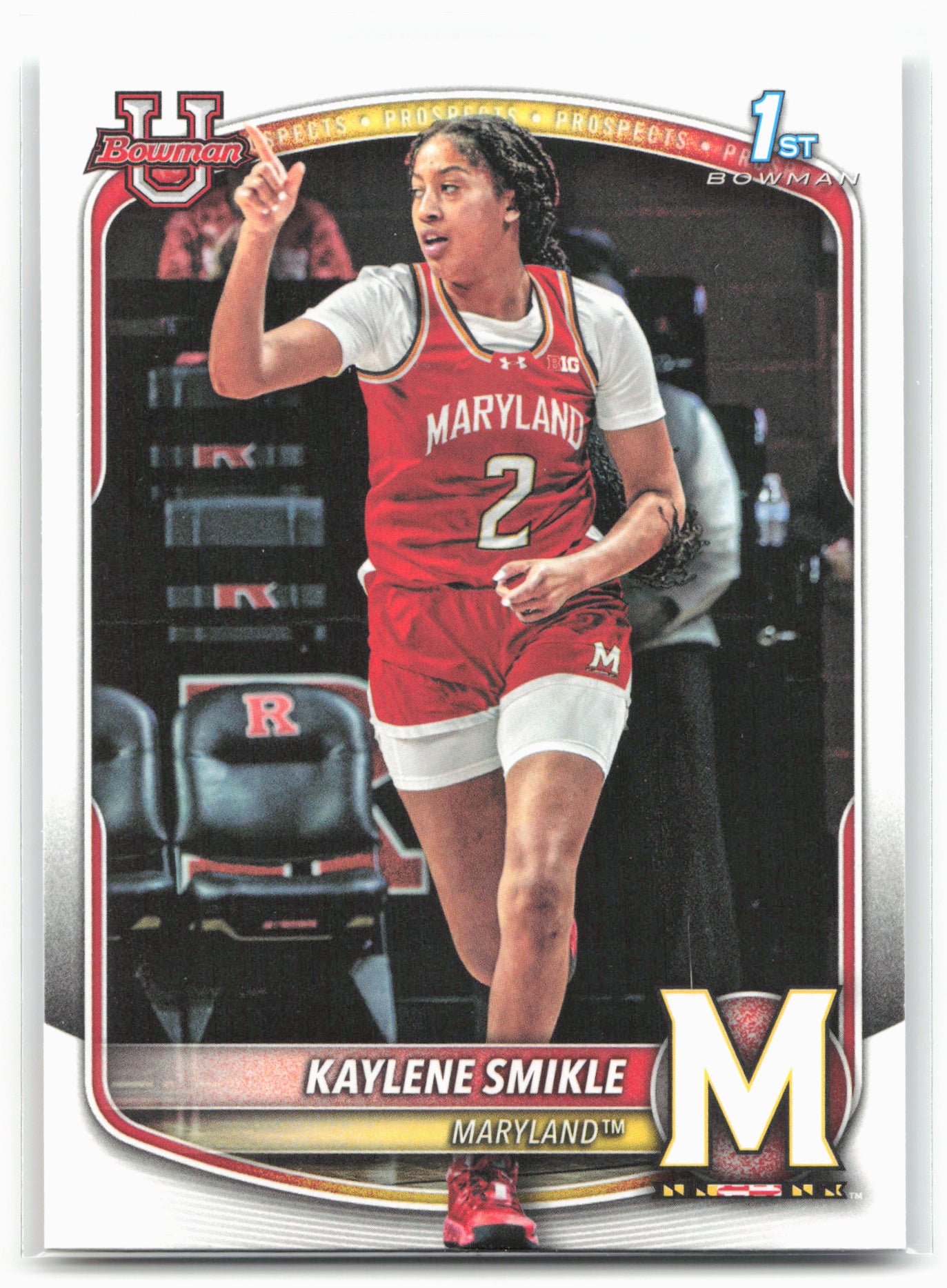 2025-26 Bowman #BPP-39 Kaylene Smikle Prospects