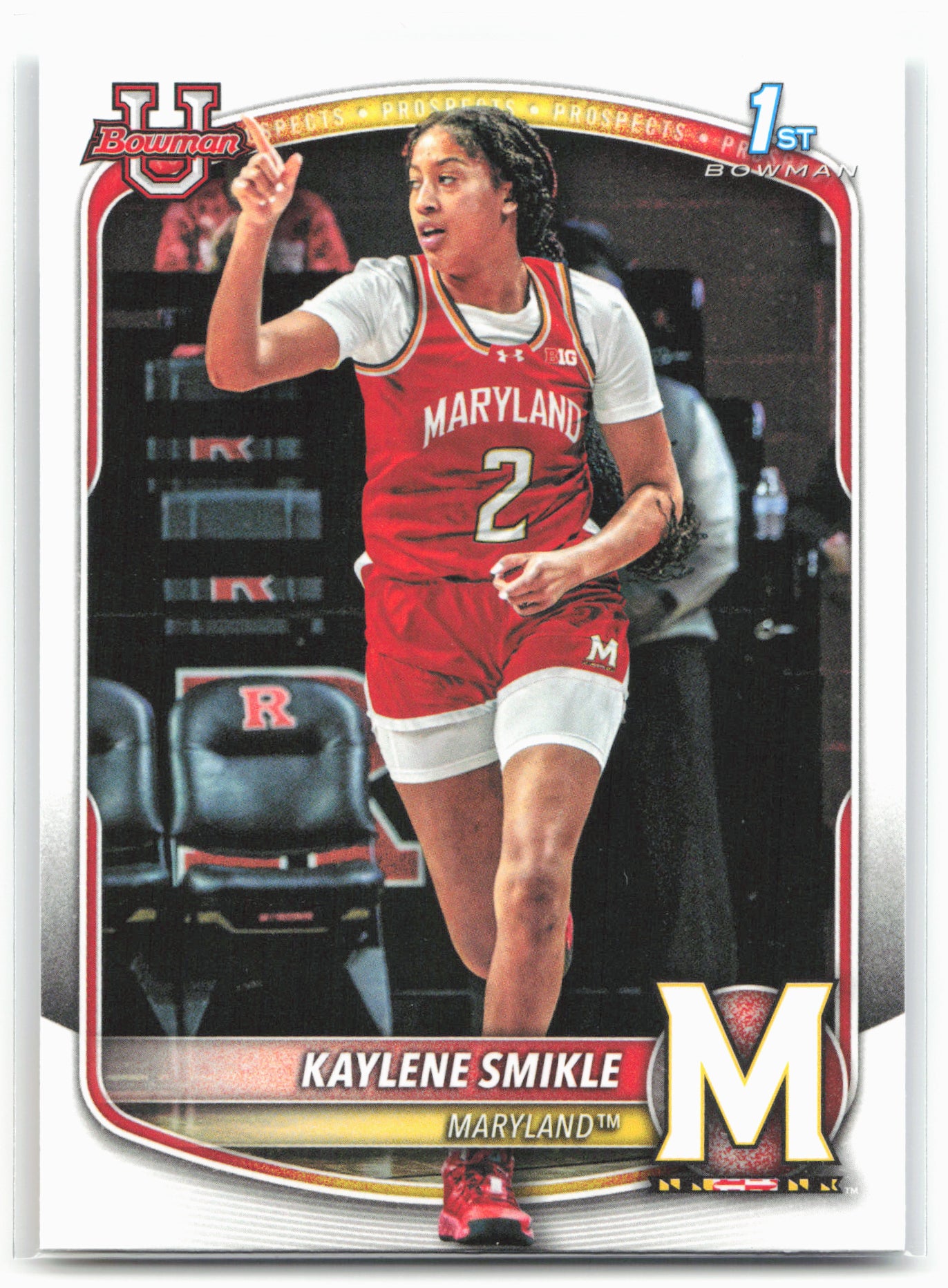 2025-26 Bowman #BPP-39 Kaylene Smikle Prospects 28045