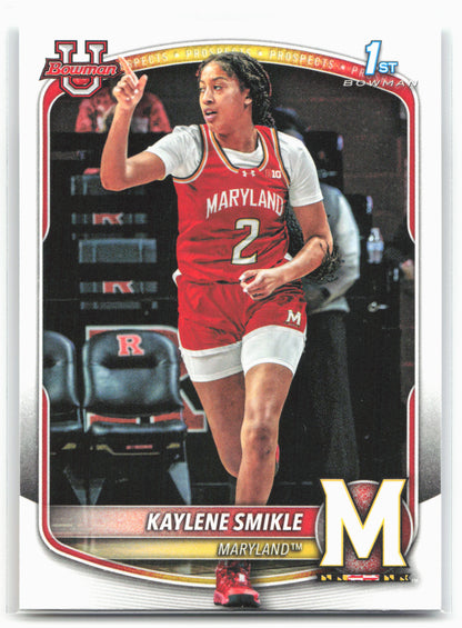 2025-26 Bowman #BPP-39 Kaylene Smikle Prospects 28045