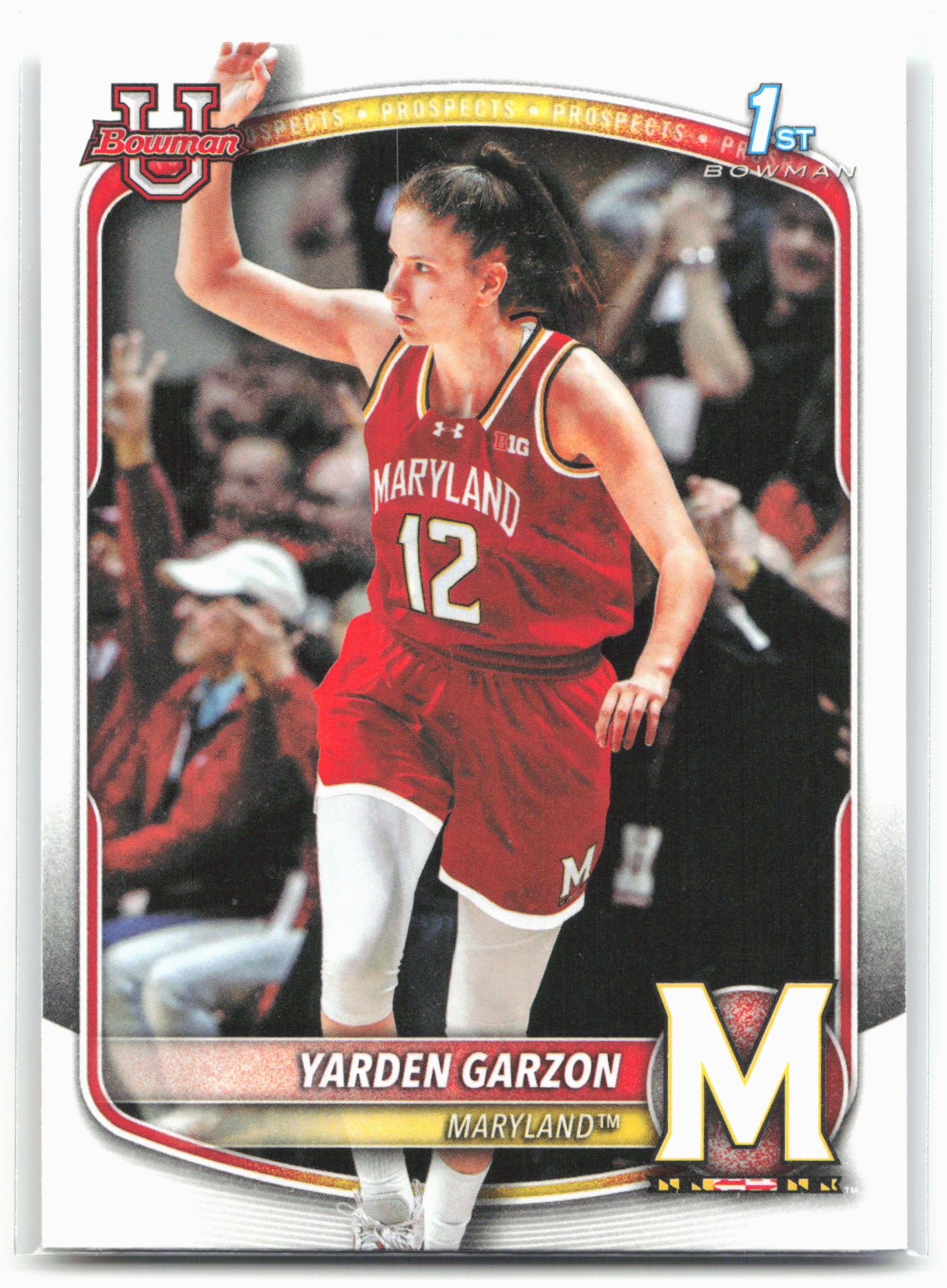 2025-26 Bowman #BPP-68 Yarden Garzon Prospects