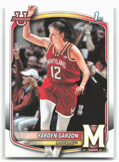 2025-26 Bowman #BPP-68 Yarden Garzon Prospects 28047