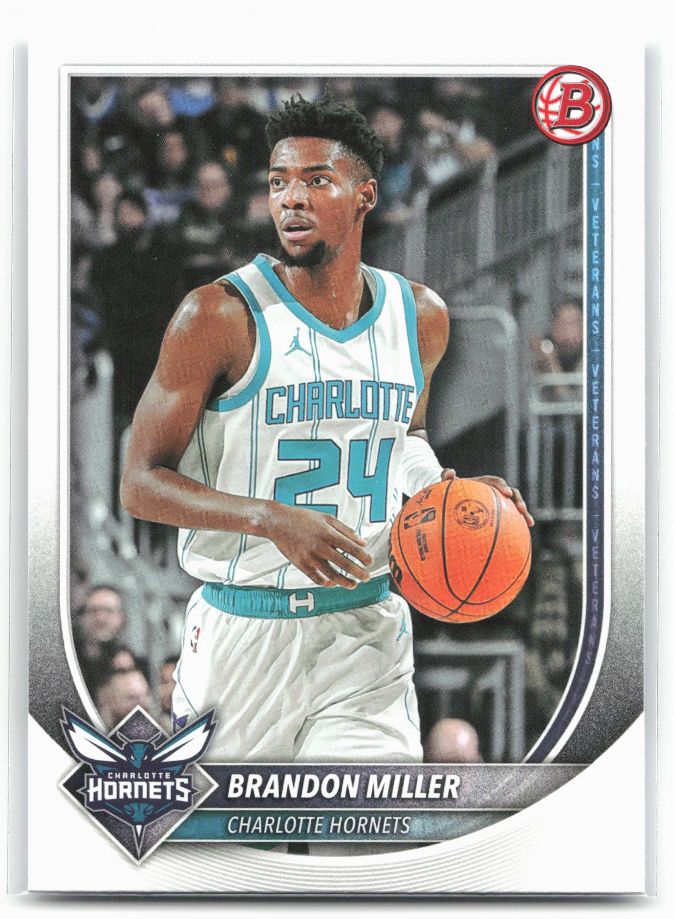 2025-26 Bowman #87 Brandon Miller