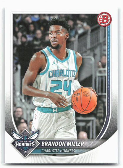 2025-26 Bowman #87 Brandon Miller