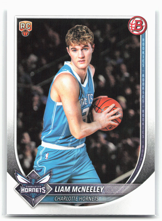 2025-26 Bowman #29 Liam McNeeley