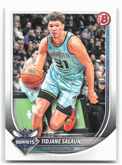 2025-26 Bowman #169 Tidjane Salaün