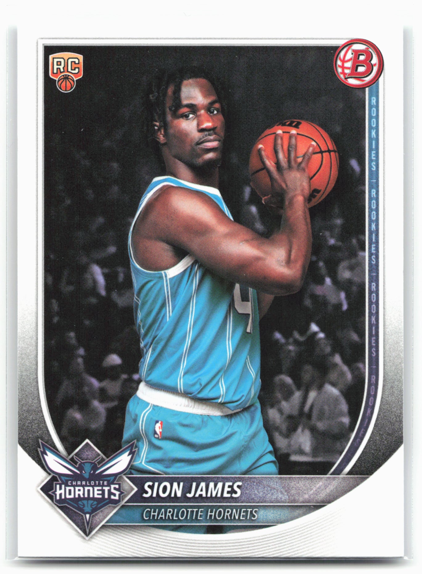 2025-26 Bowman #33 Sion James