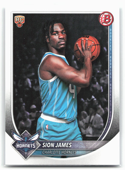 2025-26 Bowman #33 Sion James