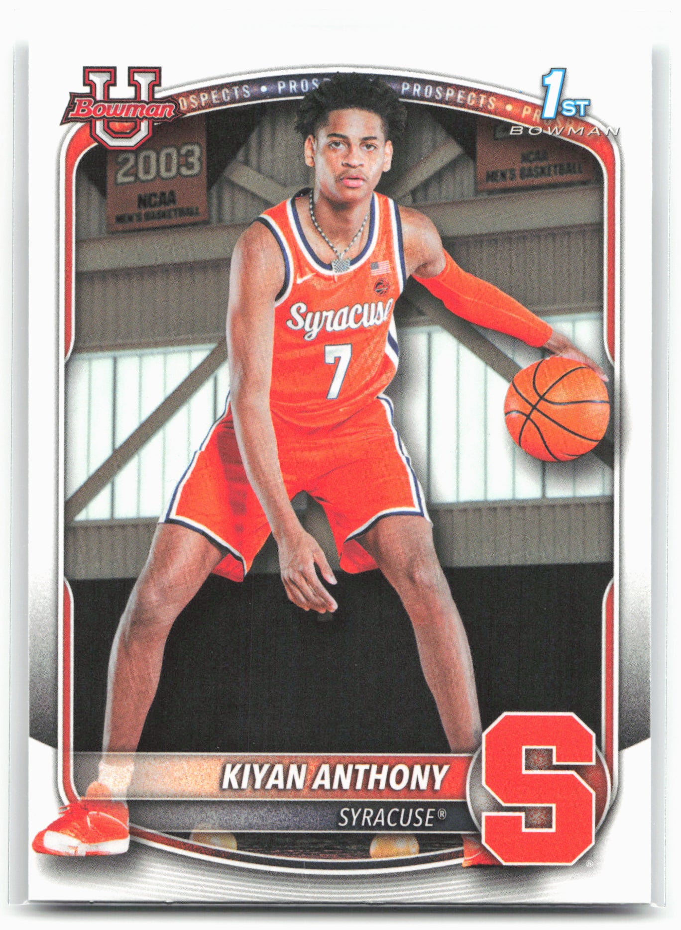 2025-26 Bowman #BPP-4 Kiyan Anthony Prospects
