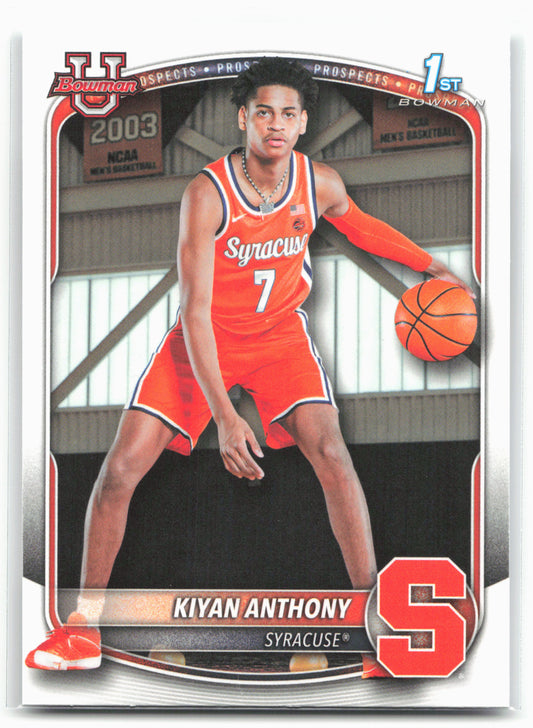 2025-26 Bowman #BPP-4 Kiyan Anthony Prospects