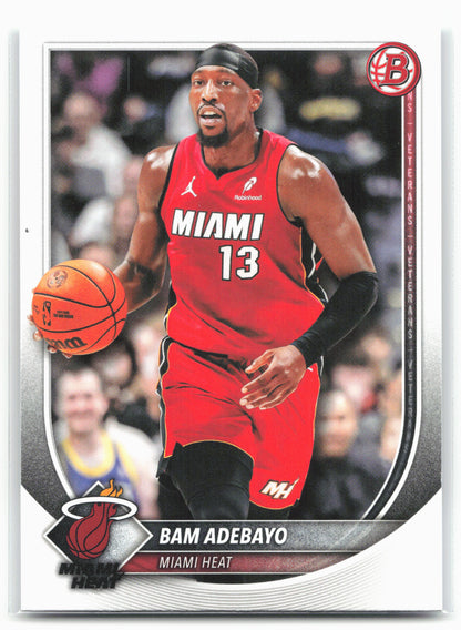 2025-26 Bowman #89 Bam Adebayo