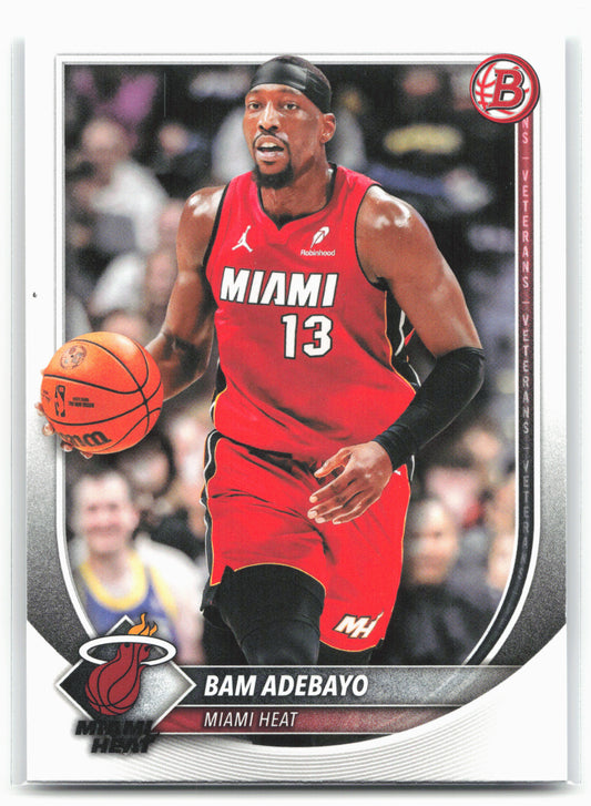 2025-26 Bowman #89 Bam Adebayo
