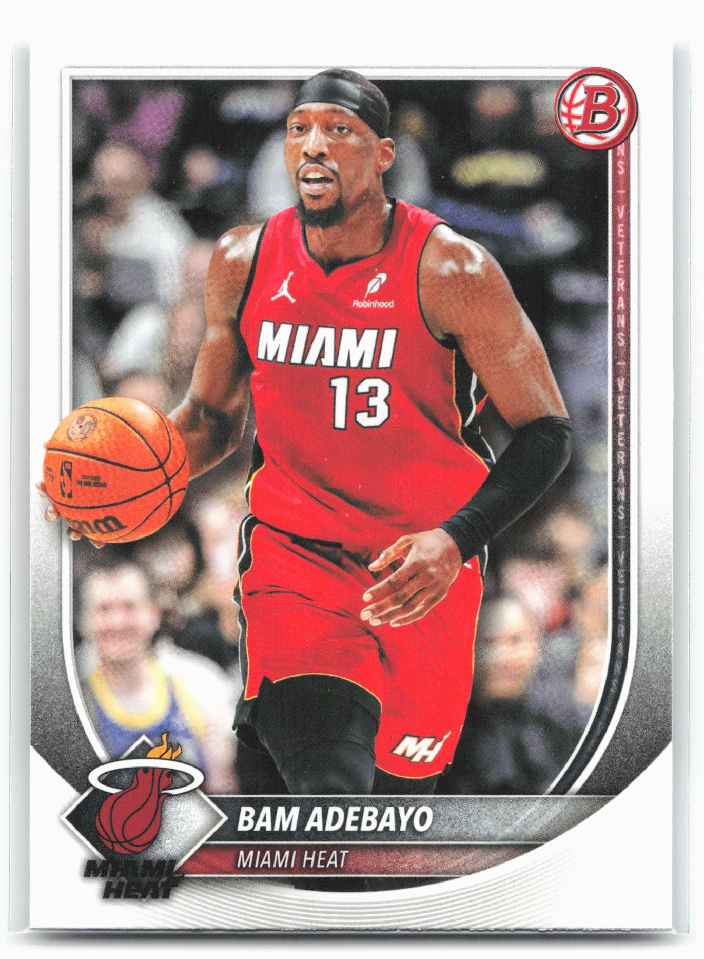2025-26 Bowman #89 Bam Adebayo 28055