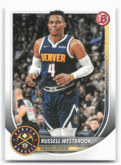 2025-26 Bowman #102 Russell Westbrook