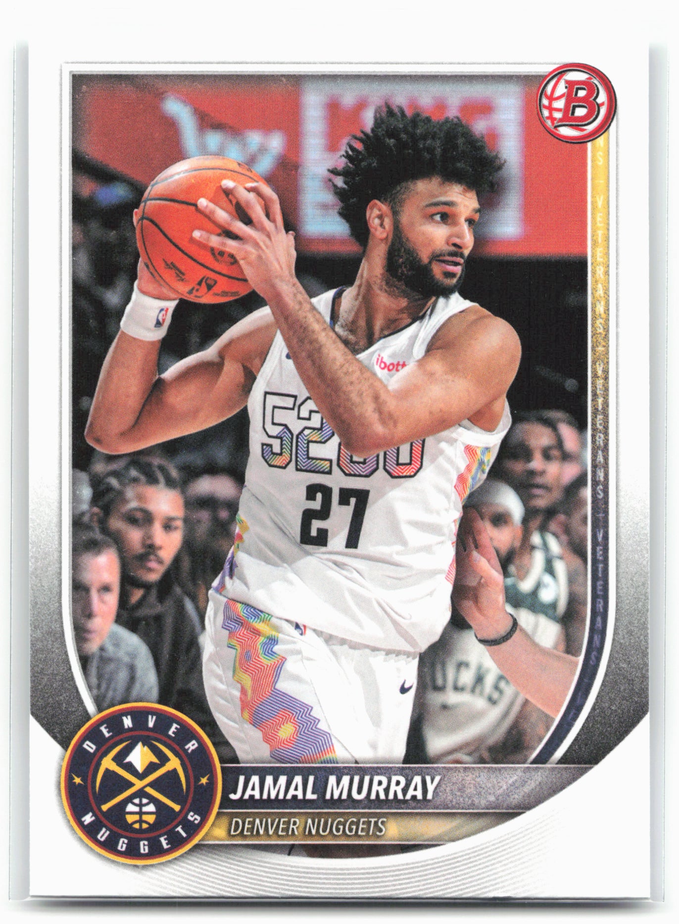 2025-26 Bowman #101 Jamal Murray