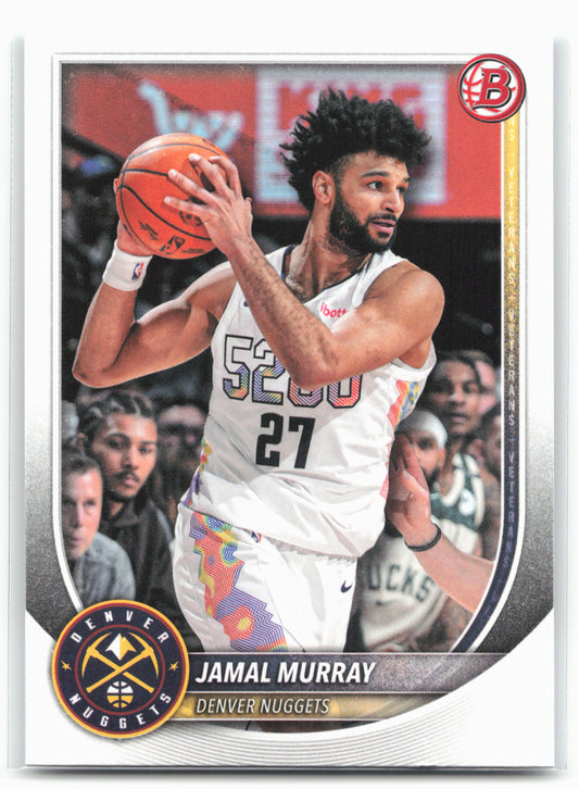 2025-26 Bowman #101 Jamal Murray