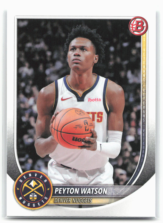 2025-26 Bowman #180 Peyton Watson