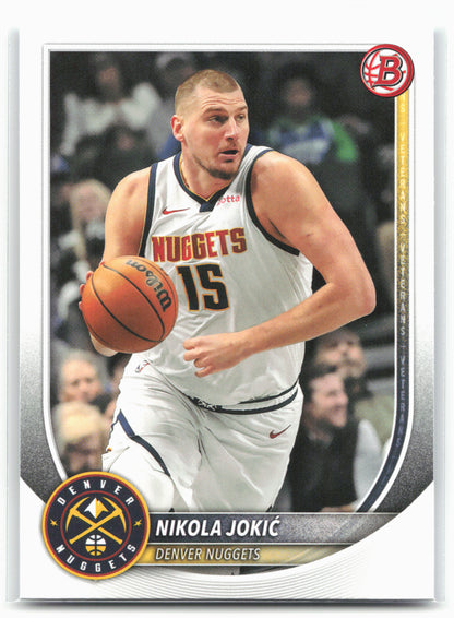 2025-26 Bowman #100 Nikola Jokić