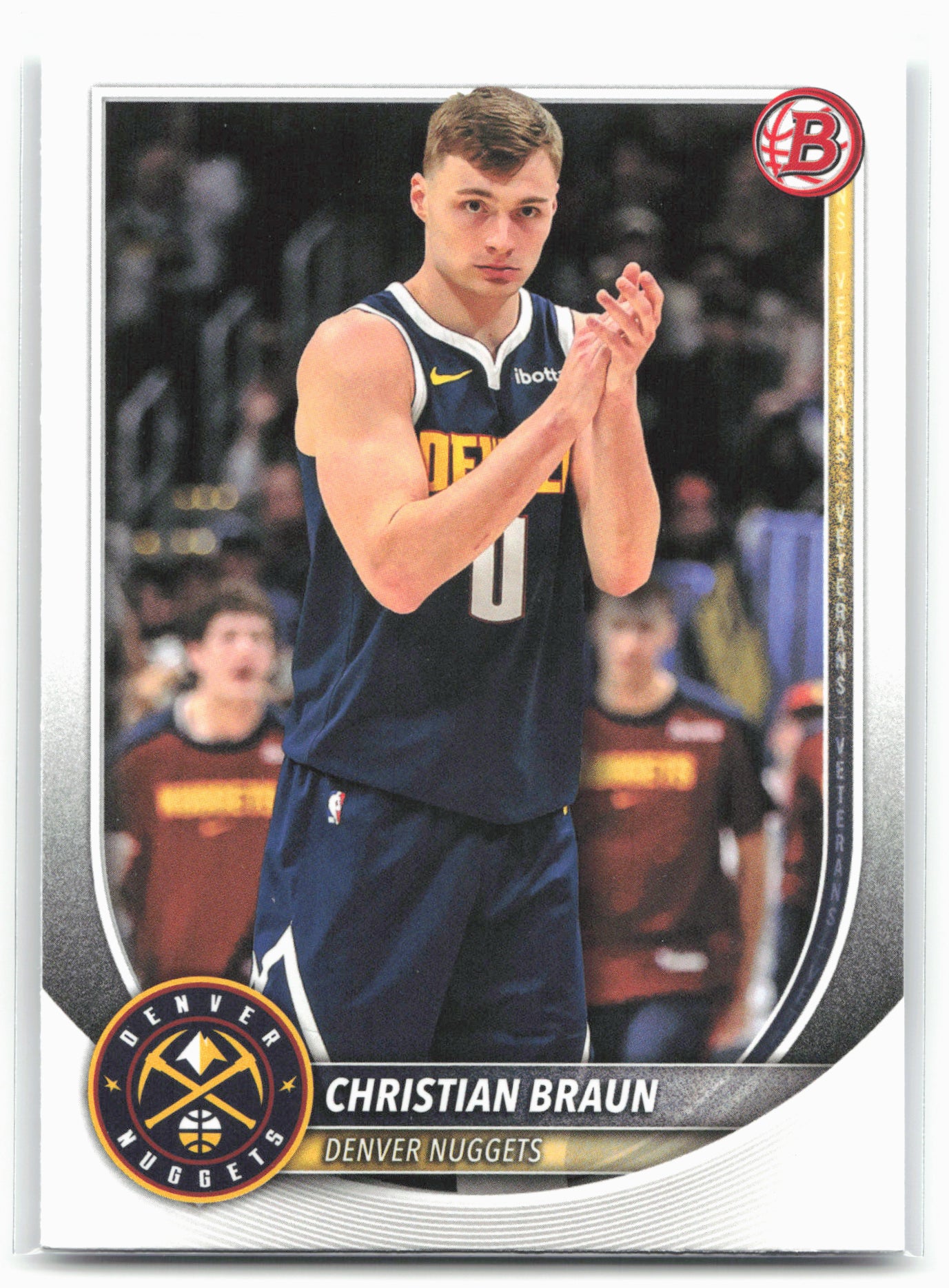 2025-26 Bowman #181 Christian Braun