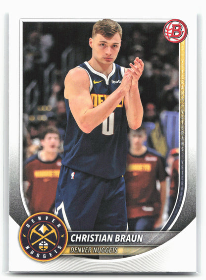 2025-26 Bowman #181 Christian Braun
