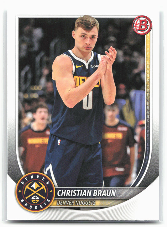 2025-26 Bowman #181 Christian Braun