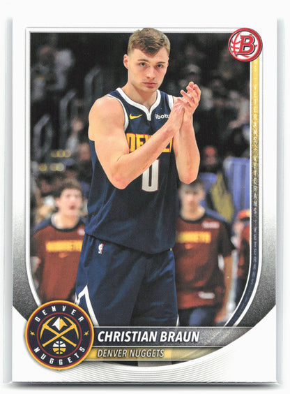 2025-26 Bowman #181 Christian Braun 28064