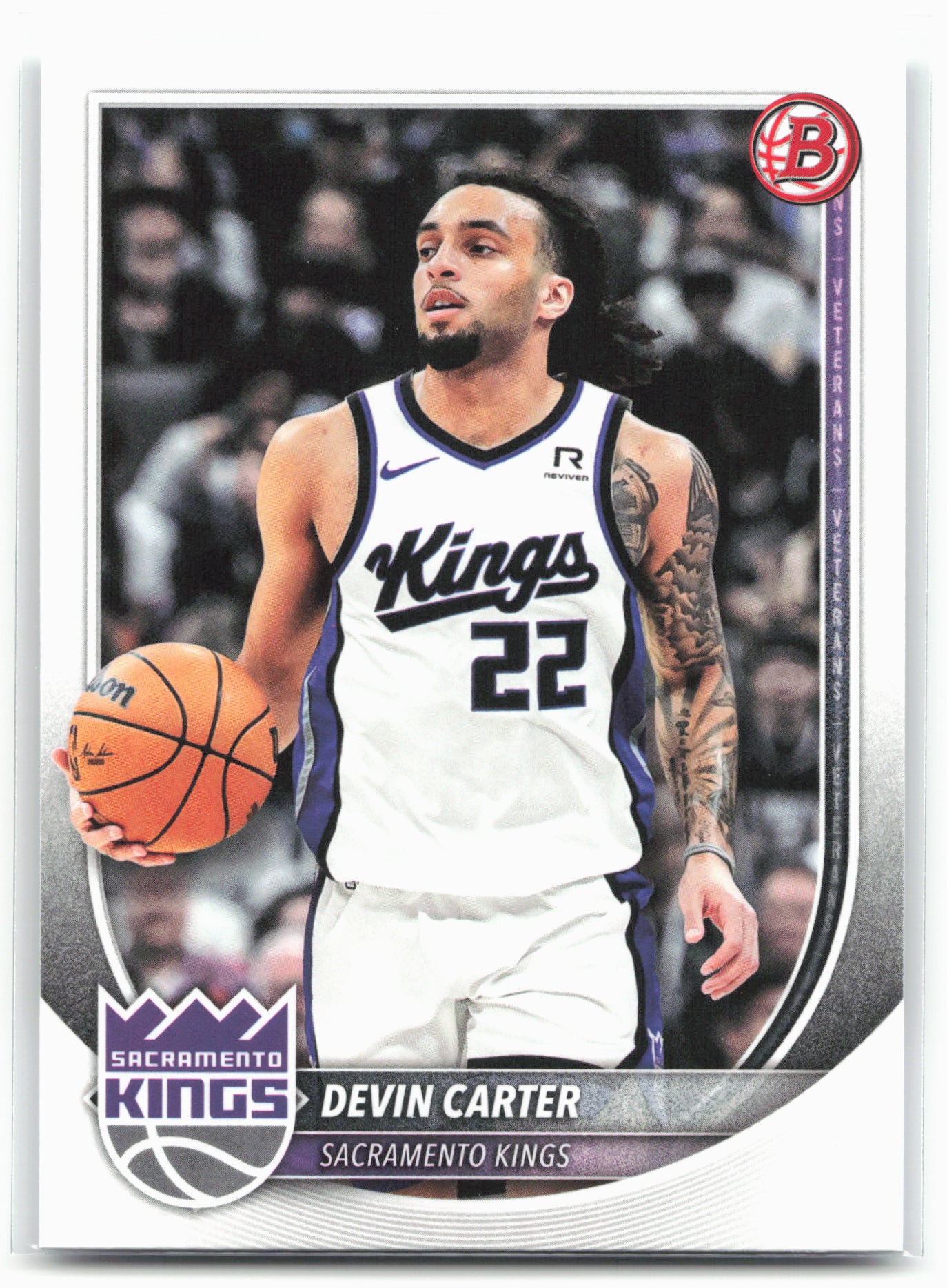2025-26 Bowman #197 Devin Carter