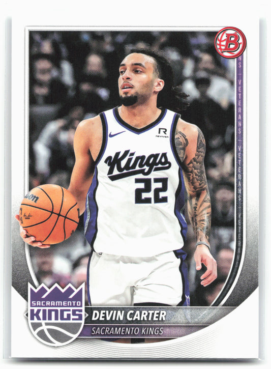 2025-26 Bowman #197 Devin Carter