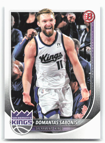 2025-26 Bowman #129 Domantas Sabonis