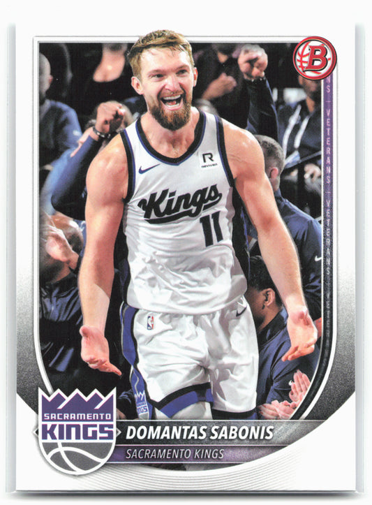 2025-26 Bowman #129 Domantas Sabonis